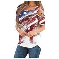 Algopix Similar Product 19 - Independence Day Shirt Women T Shirts