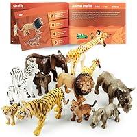 Algopix Similar Product 12 - Boley 12 Piece Safari Animal Set 