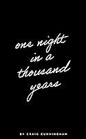 Algopix Similar Product 18 - One Night in a Thousand Years