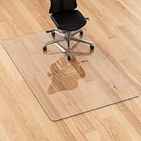 Algopix Similar Product 20 - HOMEK Crystal Clear Chair Mat for