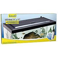 Algopix Similar Product 19 - Tetra LED Aquarium Hood Low Profile