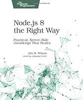 Algopix Similar Product 7 - Nodejs 8 the Right Way Practical