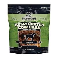Algopix Similar Product 6 - Redbarns Bully Coated Cow Ears for