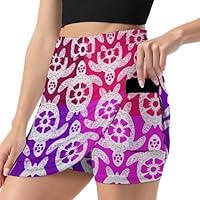 Algopix Similar Product 1 - Womens Athletic Skorts Lightweight