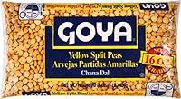 Algopix Similar Product 10 - Goya Foods Yellow Split Peas Dry 16