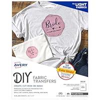 Algopix Similar Product 13 - Avery Printable Heat Transfer Paper for