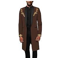 Algopix Similar Product 1 - African Men Clothing Dashiki Outwear