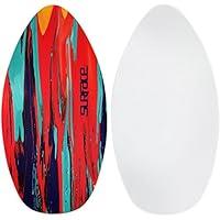 Algopix Similar Product 4 - Surface 40" Wood Skimboard Size: 40 Red