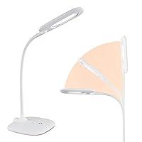 Algopix Similar Product 7 - OttLite LED Soft Touch Desk Lamp  3