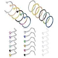 Algopix Similar Product 10 - Briana Williams Nose Rings for Women
