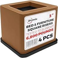 Algopix Similar Product 14 - iPrimio Bed and Furniture Square Risers