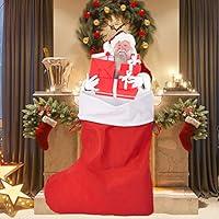 Algopix Similar Product 8 - CCINEE 4498 Jumbo StockingChristmas