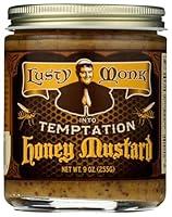 Algopix Similar Product 7 - LUSTY MONK Altar Boy Honey Mustard, 9 OZ
