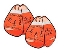 Algopix Similar Product 15 - HUDORA Safety Pop Up Set