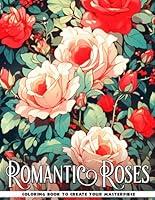 Algopix Similar Product 15 - Romantic Roses Romance Blooms Coloring