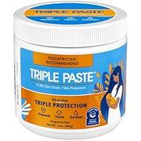 Algopix Similar Product 15 - Triple Paste Diaper Rash Cream for Baby