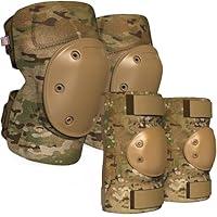 Algopix Similar Product 1 - Paclord Tactical PRO Set of Knee Pads