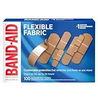 Algopix Similar Product 15 - BandAid Brand Flexible Fabric Adhesive