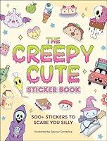 Algopix Similar Product 16 - The Creepy Cute Sticker Book 500