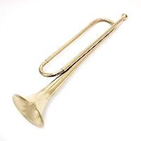 Algopix Similar Product 1 - MEXUD Retro B Flat Bugle Trumpet School