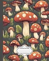 Algopix Similar Product 18 - Denik Mushroom College Ruled