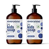 Algopix Similar Product 15 - Everyone 3in1 Kids Soap Body Wash