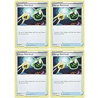 Algopix Similar Product 3 - Pokemon Card  Energy Retrieval  Sword