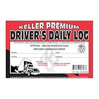 Algopix Similar Product 1 - J J Keller 8526 Drivers Daily Log