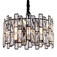 Algopix Similar Product 12 - SENDILONEN Crystal Chandeliers Modern