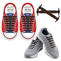 Algopix Similar Product 9 - HOMAR No Tie Shoelaces for Kids and