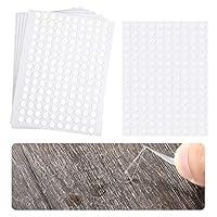 Algopix Similar Product 15 - Double Sided Adhesive Dots Clear Glue