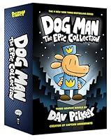 Algopix Similar Product 20 - Dog Man The Epic Collection From the