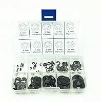 Algopix Similar Product 7 - LinaLife 120PCS Stainless Steel EClip