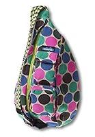 Algopix Similar Product 18 - KAVU Rope Bag, Earth Dot, One Size