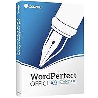 Algopix Similar Product 5 - Corel WordPerfect Office X9  All in