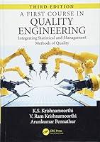 Algopix Similar Product 10 - A First Course in Quality Engineering