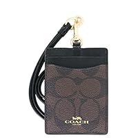 Algopix Similar Product 12 - COACH Womens Outlet Card Case Embossed