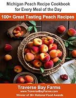 Algopix Similar Product 14 - Michigan Peach Recipe Cookbook for