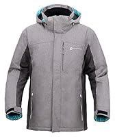 Algopix Similar Product 2 - Mens Performance Insulated Ski Jacket