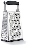 Algopix Similar Product 15 - Cuisipro 4 Sided Box Grater Regular