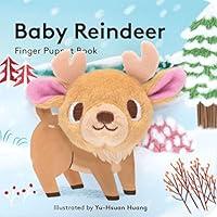 Algopix Similar Product 20 - Baby Reindeer Finger Puppet Book