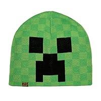 Algopix Similar Product 7 - JINX Minecraft Creeper Face Knit