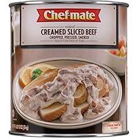 Algopix Similar Product 17 - Chefmate Creamed Sliced Beef Canned