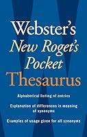 Algopix Similar Product 9 - Webster's New Roget's Pocket Thesaurus