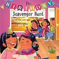 Algopix Similar Product 15 - The Birthday Scavenger Hunt English