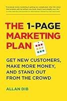 Algopix Similar Product 20 - The 1Page Marketing Plan Get New