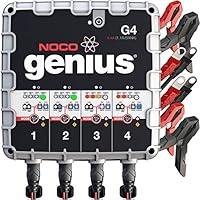 Algopix Similar Product 16 - NOCO Genius G4 6V12V 44 Amp 4Bank