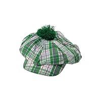 Algopix Similar Product 19 - Green Irish Gatsby Derby Hat for St