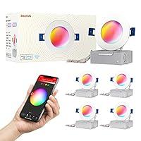 Algopix Similar Product 1 - JULLISON LED 6 Inch Recessed Low