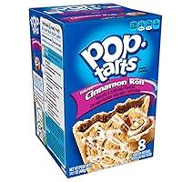 Algopix Similar Product 10 - PopTarts Breakfast Toaster Pastries